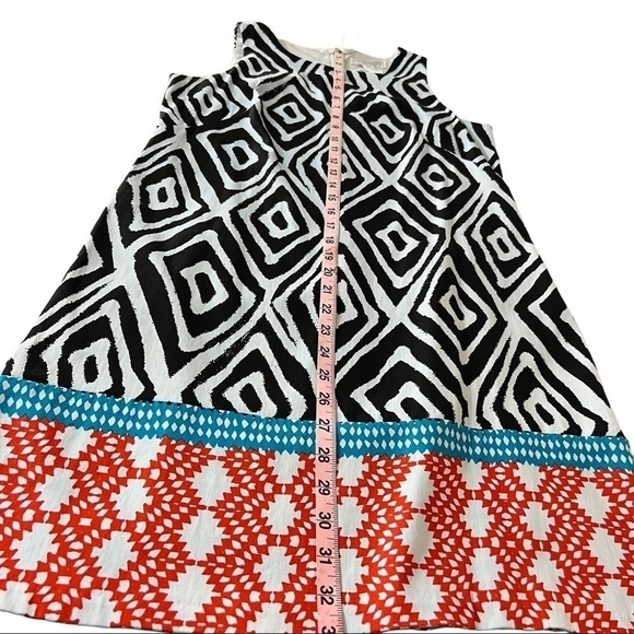 London Times Sleeveless Petite Shift Dress - Picture 10 of 10